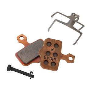 Bicycle and accessory: Sram Level/Elixir/DB Sintered Brake Pads