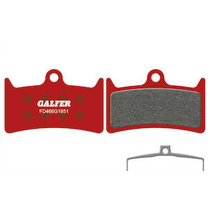 Bicycle and accessory: Galfer Advanced Hope V4 Brake Pads G1851