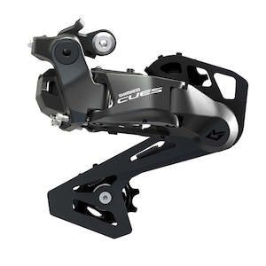 Bicycle and accessory: Shimano CUES Di2 LINKGLIDE Rear Derailleur 1x10-speed