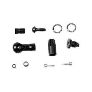 Bicycle and accessory: Magura 40/90 degree Tube adapter for lever assembly