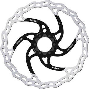 Bicycle and accessory: Galfer Bike MTB Fixed Disc Wave Centre-Lock 2.0mm