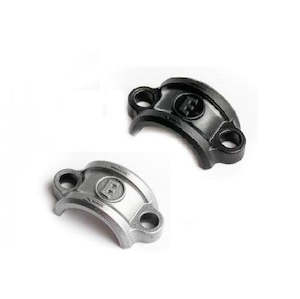 Bicycle and accessory: Magura Handlebar Clamp; Carbotecture; for MAGURA MT, MT C, HS, and MCi