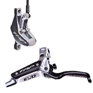 Bicycle and accessory: TRP - DH-R EVO Polished Grey (HD-M846) - Brake set (1 lever+caliper)