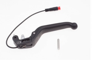 Bicycle and accessory: Magura Brake Lever MT5e HIGO-Opener NC, 3-Finger Aluminium