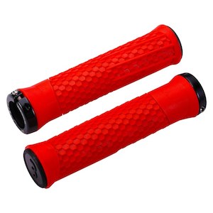 Bicycle and accessory: BBB Python MTB grips -142mm