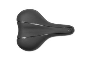 Bicycle and accessory: RFR City Standard D2 Saddle