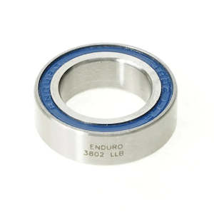 Bicycle and accessory: Enduro Double Row Bearing 3802, 15 X 24 X 7 mm