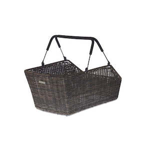 Basil Cento Rattan Look Multi Rear Basket