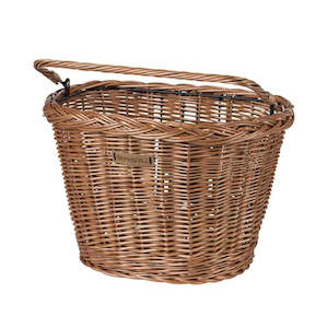 Bicycle and accessory: Basil Bremen Wicker (KF) Basket