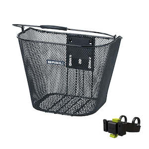 Bicycle and accessory: Basil Bremen (KF) Basket With Handlebar Holder