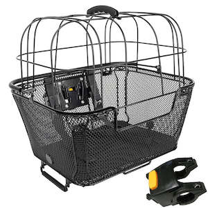 Basket Pet with black cover including bracket