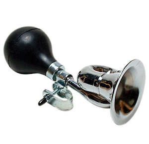 Bicycle and accessory: Oxford Bugle Horn