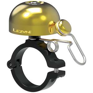 Bicycle and accessory: Lezyne Classic Brass Bell - Hard Mount