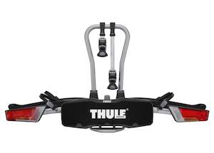 Bicycle and accessory: Thule Easyfold 931 2-Bike Carrier