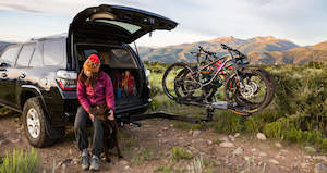 Bicycle and accessory: Küat Pivot 2 Swing Away Extension Bike Racks