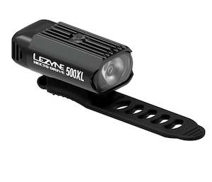 Bicycle and accessory: Lezyne Hecto Drive 500XL Light