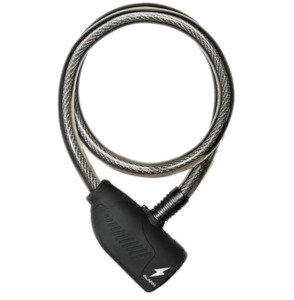 Bicycle and accessory: ULAC The Bee Go Cable Alarm Lock 12mm x 70cm