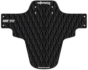 Bicycle and accessory: Dirtsurfer Black Scales Mudguard