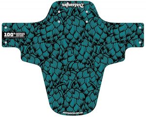 Bicycle and accessory: Dirtsurfer Hops Turquoise Mudguard