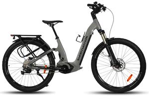 Smartmotion Xcapade Full Suspension Step-Through E-Bike