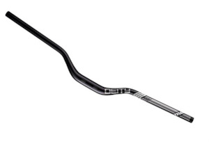 Deity Stealth Handlebar - Highside 31.8mm Clamp. 760mm length