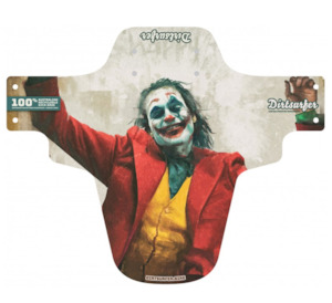 Bicycle and accessory: Dirtsurfer The Joker Mudguard