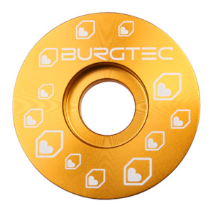 Bicycle and accessory: Burgtec Top Cap - Multiple Colours