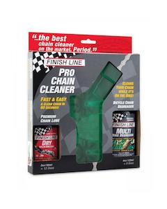 Bicycle and accessory: Finishline Chain Cleaner Kit