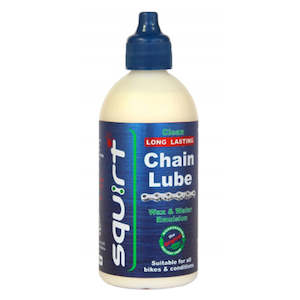 Bicycle and accessory: Squirt Chain Lube