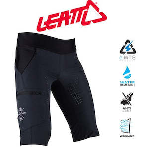 Bicycle and accessory: Leatt Shorts MTB AllMtn 2.0 Women's (Black)