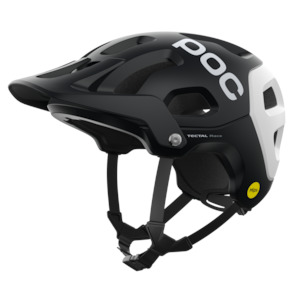 POC Tectal Race Mips Helmet (Uranium Black)