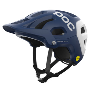 POC Tectal Race Mips Helmet (Lead Blue)