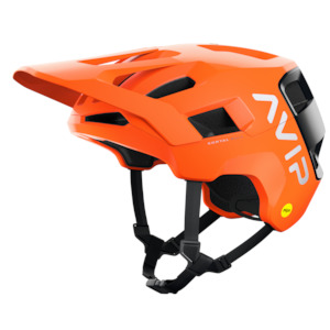 POC Kortal Race Mips Helmet (Fluorescent Orange)