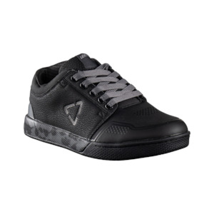 Bicycle and accessory: Leatt 2022 Shoe 3.0 Flat (Black)