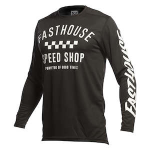 Bicycle and accessory: Fasthouse Carbon Jersey Black