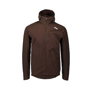 Bicycle and accessory: POC Guardian Air Jacket - Axinite Brown