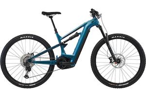 Bicycle and accessory: Cannondale Moterra Neo 3 E-Mountain Bike