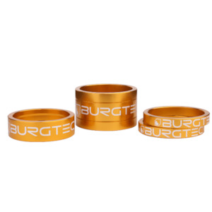 Bicycle and accessory: Burgtec Stem Spacers - Multiple Colours