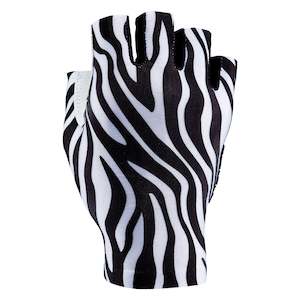 Bicycle and accessory: Supacaz SupaG Short Gloves - Limited - Zebra