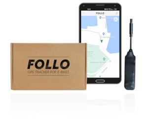 Follo GPS Tracker for E-bikes