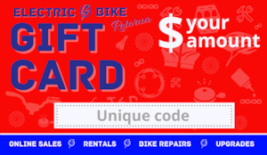 Electric Bike Rotorua Gift Card