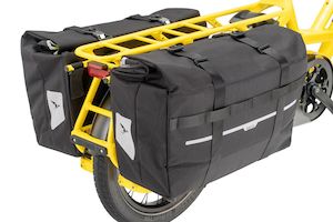 Bicycle and accessory: Tern GSD Cargo Hold 52 Pannier