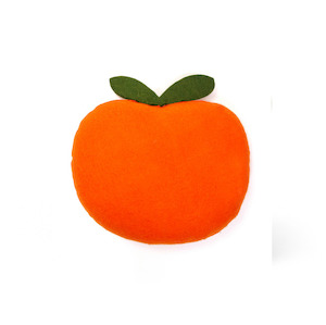 Muskhane Clementine Cushion - Pure Orange