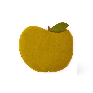 Soft furnishing: Muskhane Apple cushion - Pistachio