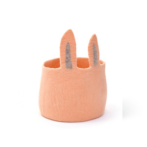 Soft furnishing: Muskhane Pasu Calabash Bunny Blush