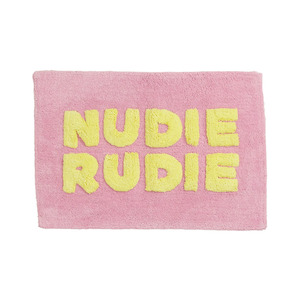 Soft furnishing: Sage & Clare Tula Nudie Bath Mat Mini - Mauve