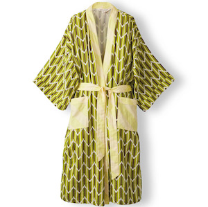 Soft furnishing: Sage & Clare Nisha Cotton Robe