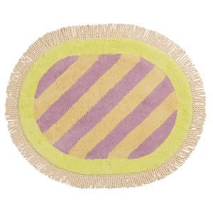 Sage & Clare Jarita Bath Mat - Mauve