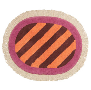 Soft furnishing: Sage & Clare Jarita Bath Mat - Desert