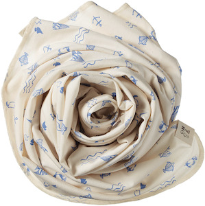 Soft furnishing: Nature Baby Wrap Atlantic